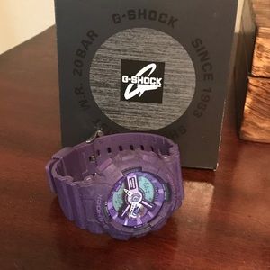 Casio G-Shock purple